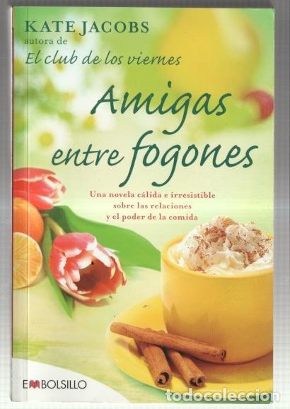 Libri di seconda mano: Amigas entre fogones - Katge Jacobs
