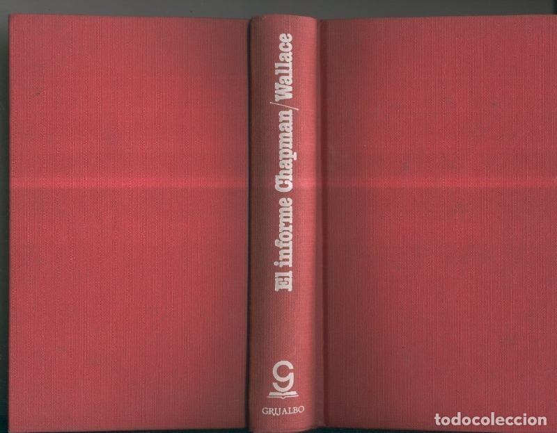 Libros: El informe Chapman - Irving Wallace - Foto 1