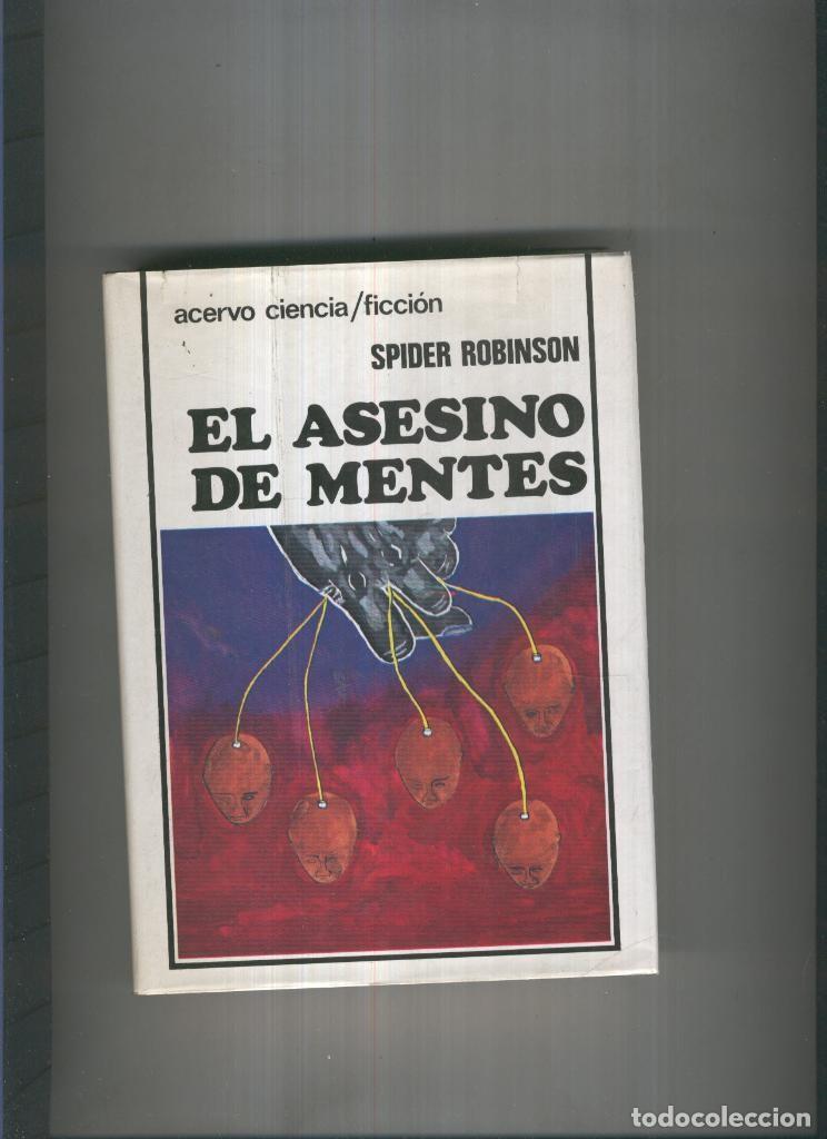 Libros: El asesino de mentes - Spider Robinson