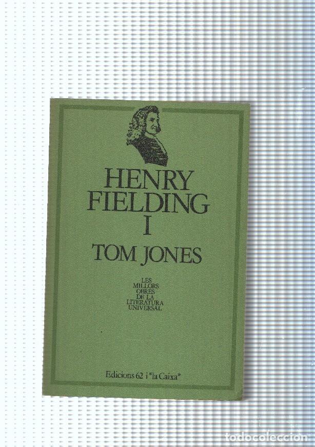 Libros: Tom Jones Volumen I - Henry Fielding - Foto 1