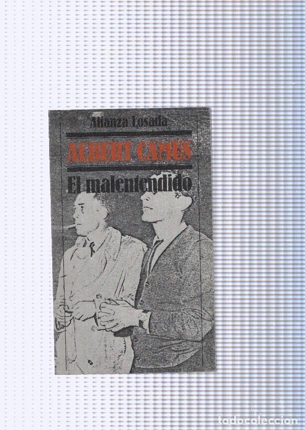 Libros: El malentendido - Albert Camus - Foto 1