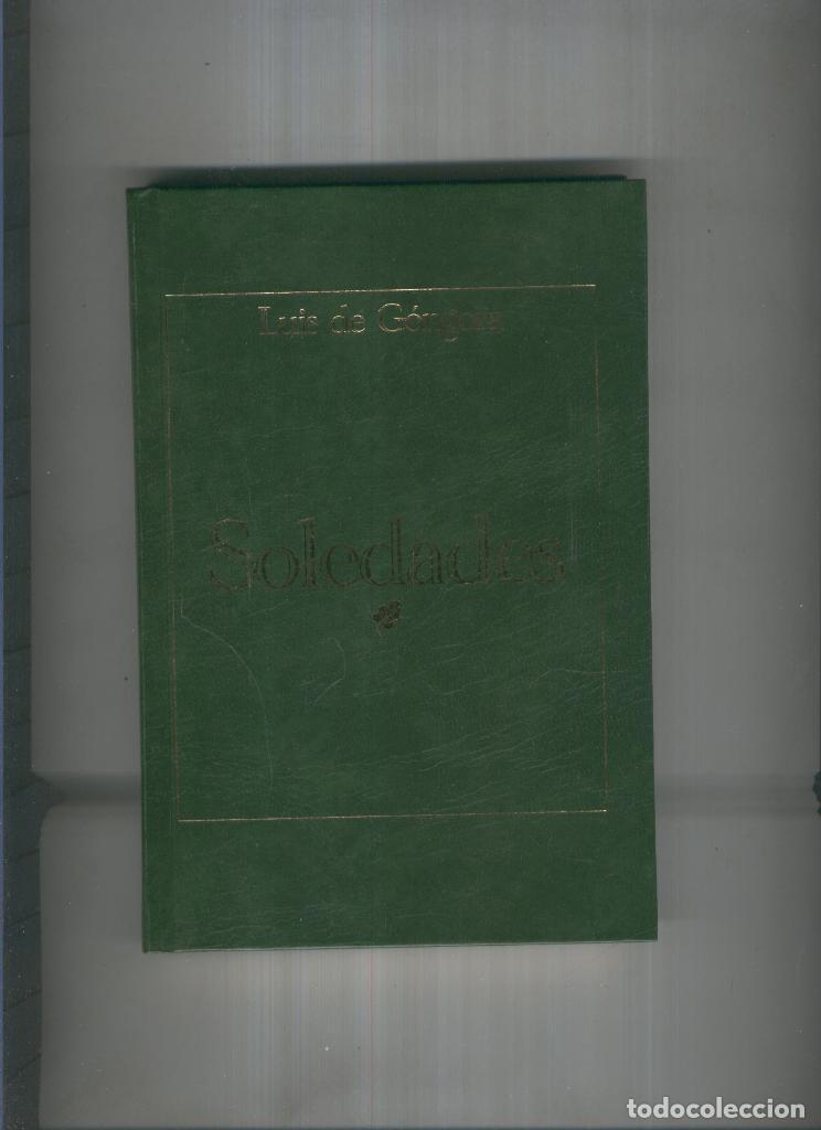 books: Soledades - Luis de Gongora