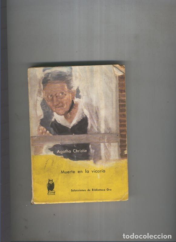 Libros: Muerte en la vicaria - Agatha Christie - Foto 1