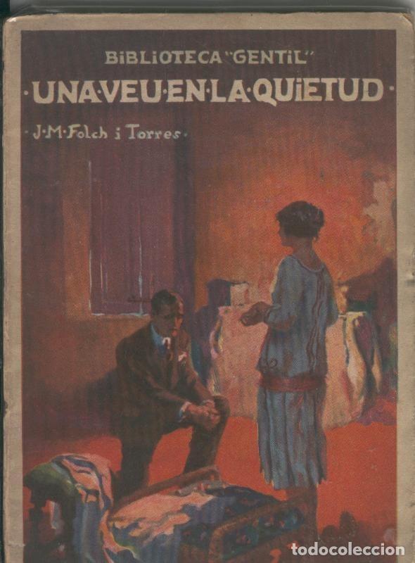 Libros: Una veu en la quietud - J.M. Folch i Torres - Foto 1