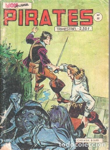 Libros: Pirates 66 (Franc&eacute;s) - Varios - Foto 1