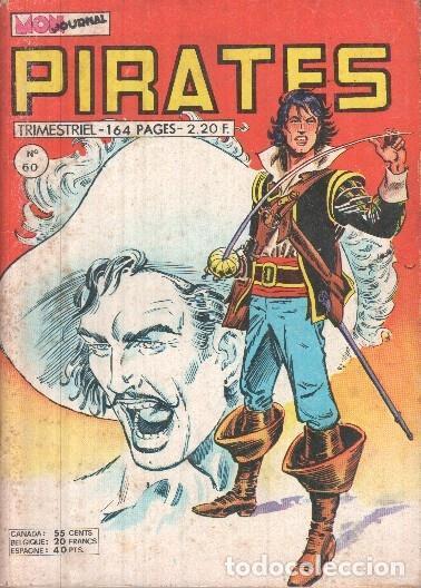 Libros: Pirates 60 (Franc&eacute;s) - Varios - Foto 1