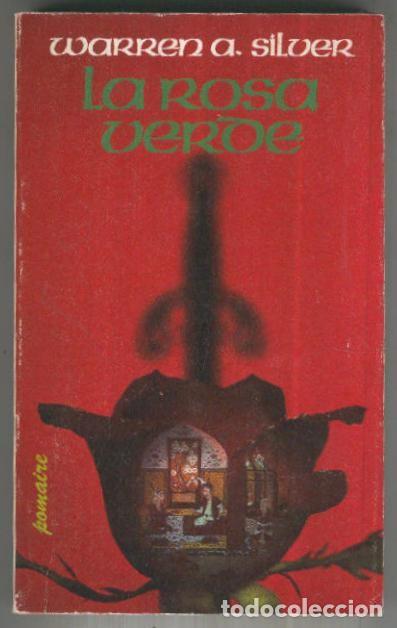 Libros: La rosa verde - Warren A. Silver - Foto 1