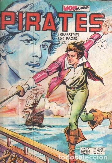Libros: Pirates 58 (Franc&eacute;s) - Varios - Foto 1