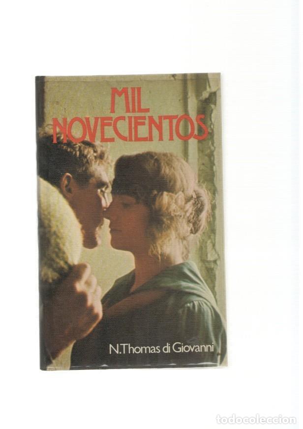 Libros: Mil novecientos - N. Thomas di Giovanni - Foto 1