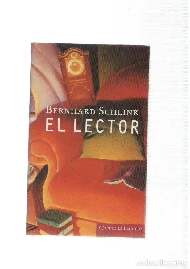 books: El lector - Bernhard Schlink