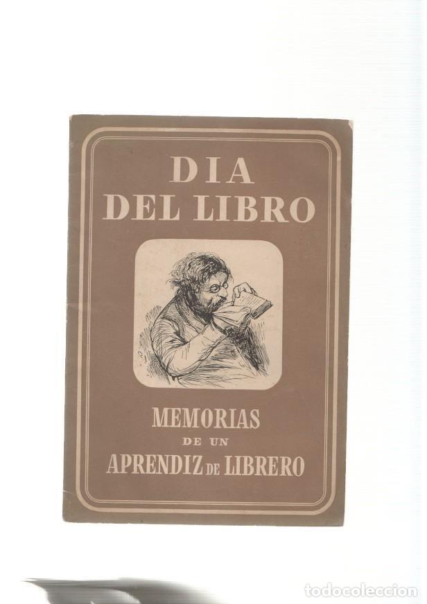 Libros: Dia del libro: Memorias de un aprendiz librero - Anonimo - Foto 1