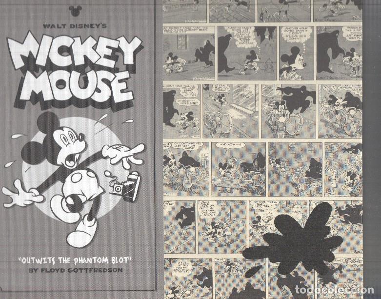 Libros: Mickey Mouse Vol. 05 - Outwits the Phantom Blot - Floyd Gottfredson