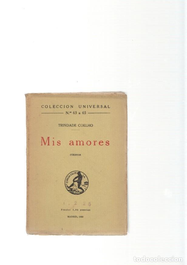 Livros em segunda m&atilde;o: Mis amores. Cuentos - Trindade Coelho