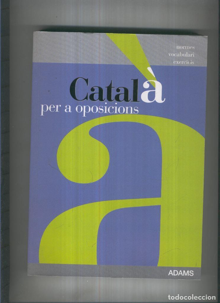 Libros: Catala per a oposicions - varios - Foto 1