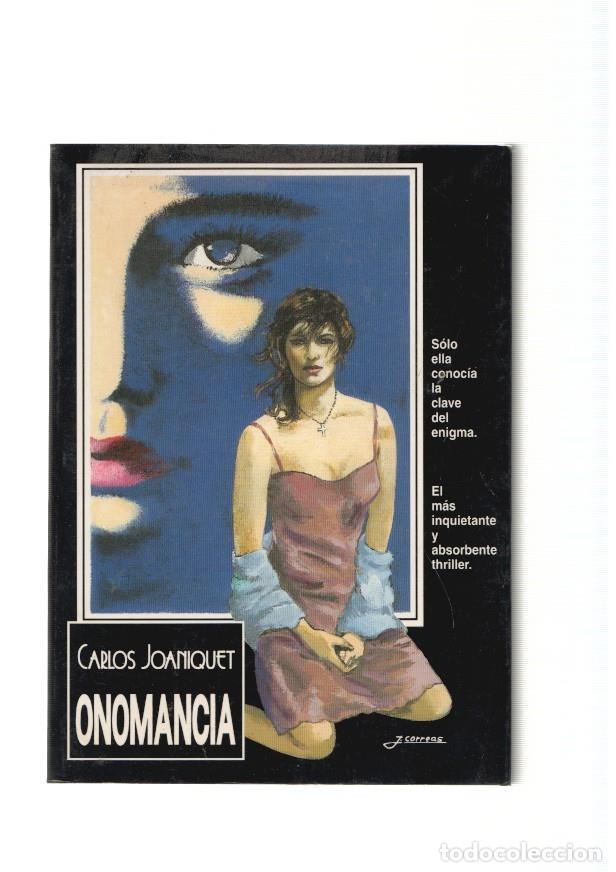 Libros: Onomancia - Carlos Joaniquet - Foto 1