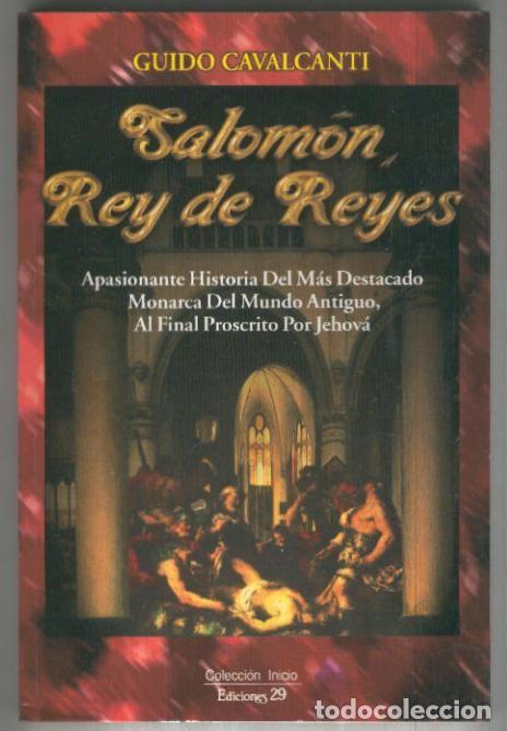 Libros: Salomon, rey de reyes - Guido Cavalcanti - Foto 1