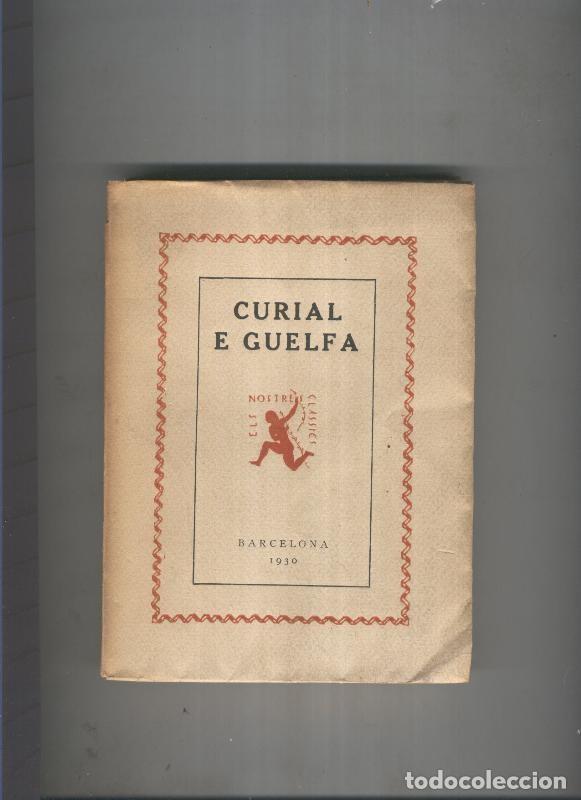 Libri di seconda mano: Curial e Guelfa volumen I - R. Aramon i Serra