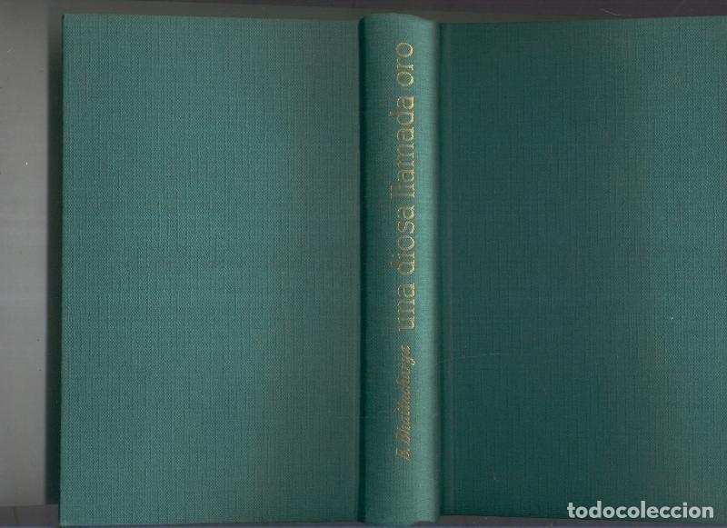 Libros: Una diosa llamada oro - Bhabani Bhattacharya - Foto 1