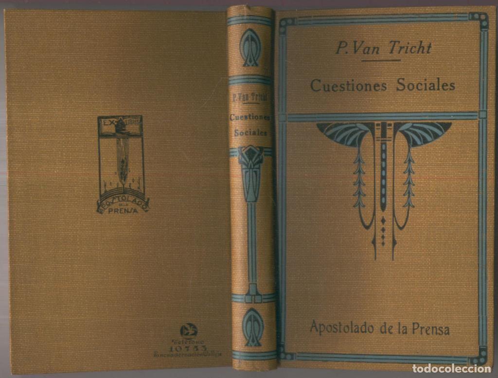 Libros: Cuestiones sociales - P. Van Tricht - Foto 1