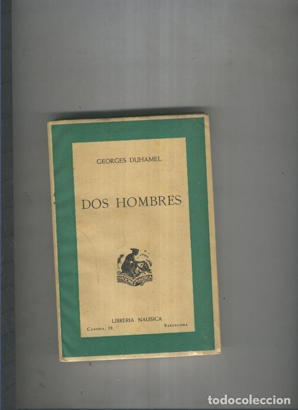 Libros: Dos hombres - Georges Duhamel - Foto 1