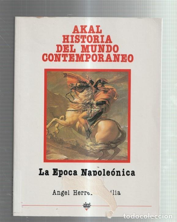 Libri di seconda mano: La epoca napoleonica - Angel Herrero Cecilia