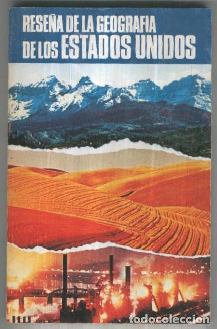 Libros: Rese&ntilde;a de la Geografia de los Estados Unidos - Varios