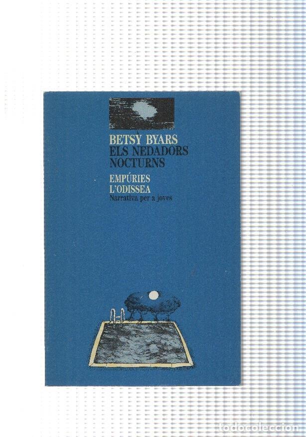 Libros: Els nedadors nocturns - Betsy Byars - Foto 1
