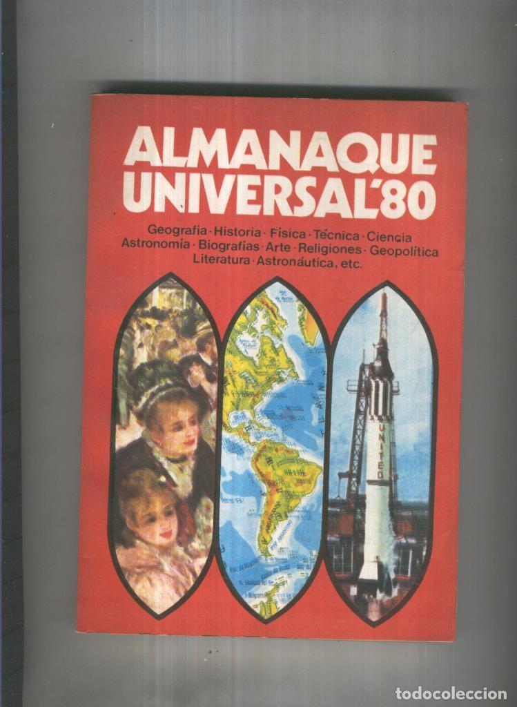 B&uuml;cher: Almanaque Universal 1980 - Varios