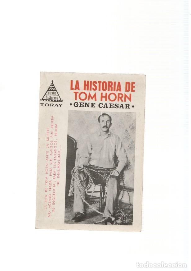 B&uuml;cher: La Historia de Tom Horn - Gene Caesar