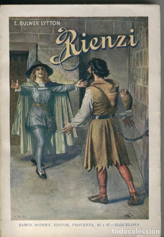 Libros: Rienzi - E. Bulwer Lytton - Foto 1