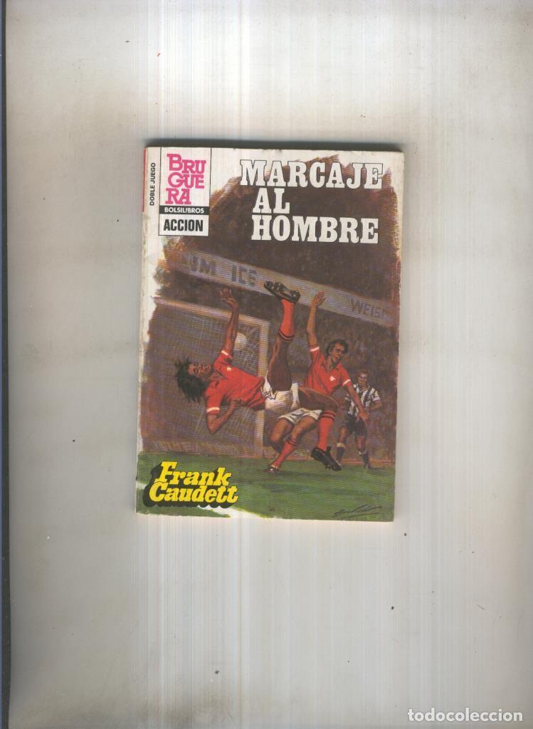 books: Doble Juego numero 86: Marcaje al hombre - Frank Caudett
