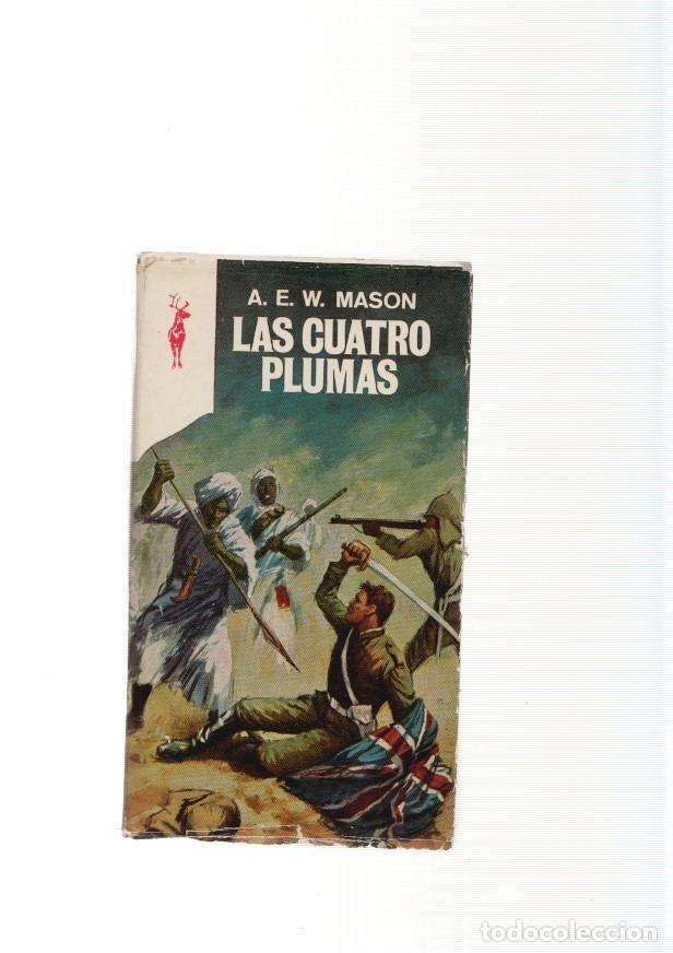 Libros: Las cuatro plumas - A.E.W. Mason - Foto 1