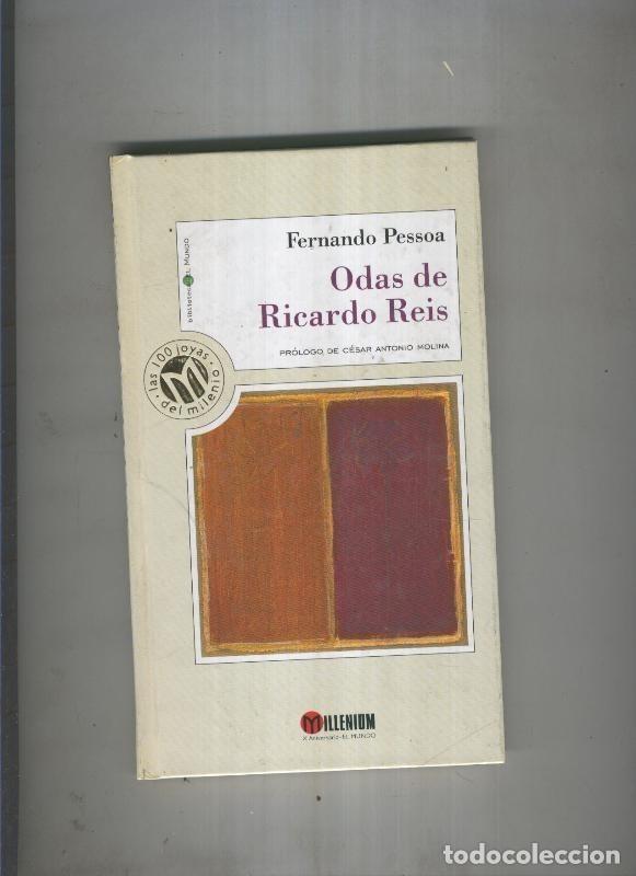 Libros: Odas de Ricardo Reis - Fernando Pessoa