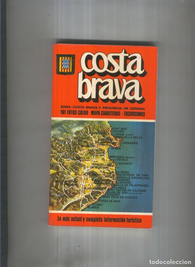 Libros: Costa brava, guia turistica - Varios - Foto 1