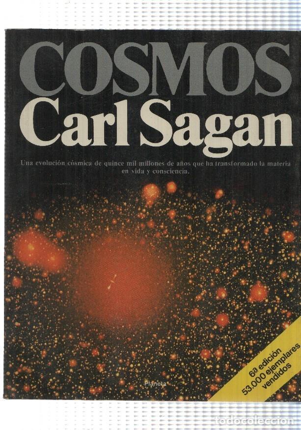 Libros: Carl Sagan: Cosmos - Carl Sagan - Foto 1