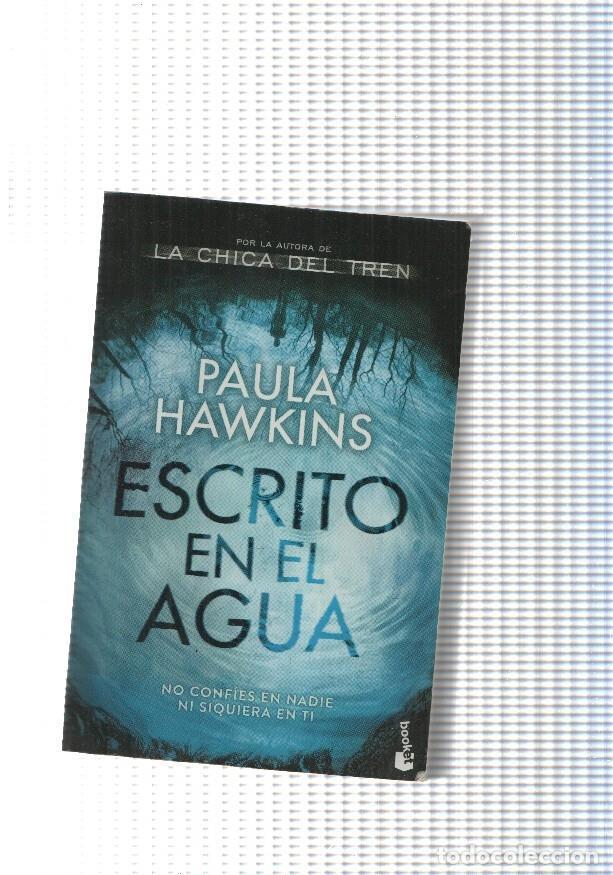 Libros: Escrito en el agua - Paula Hawkins - Foto 1