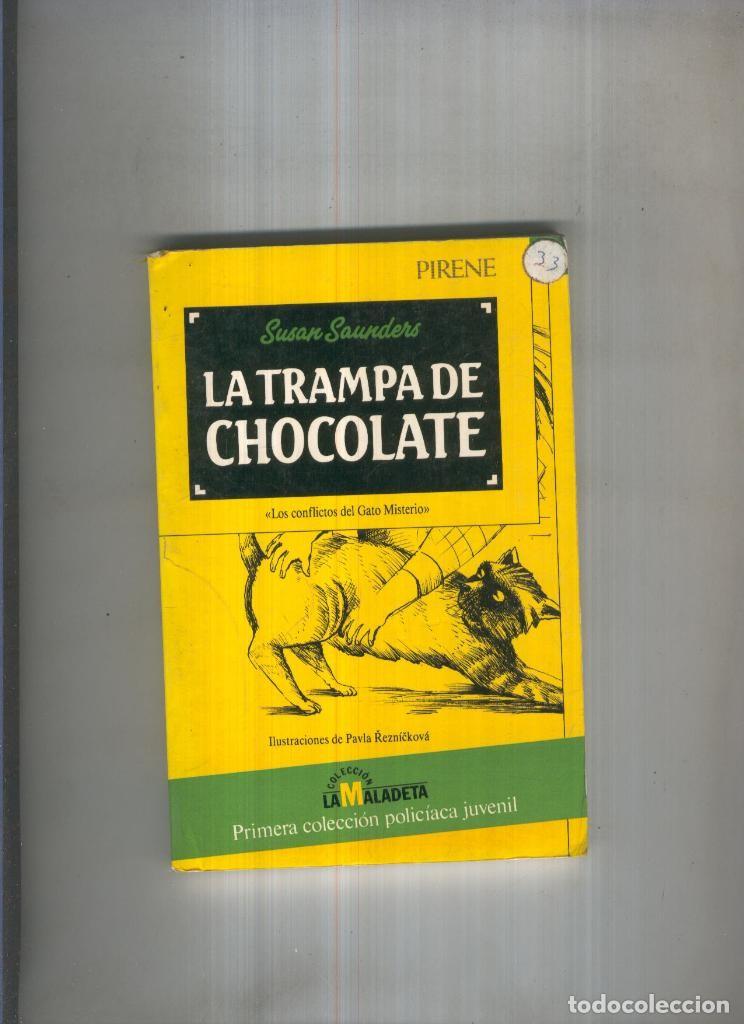 Libros: La trampa de chocolate - Susan Saunders - Foto 1