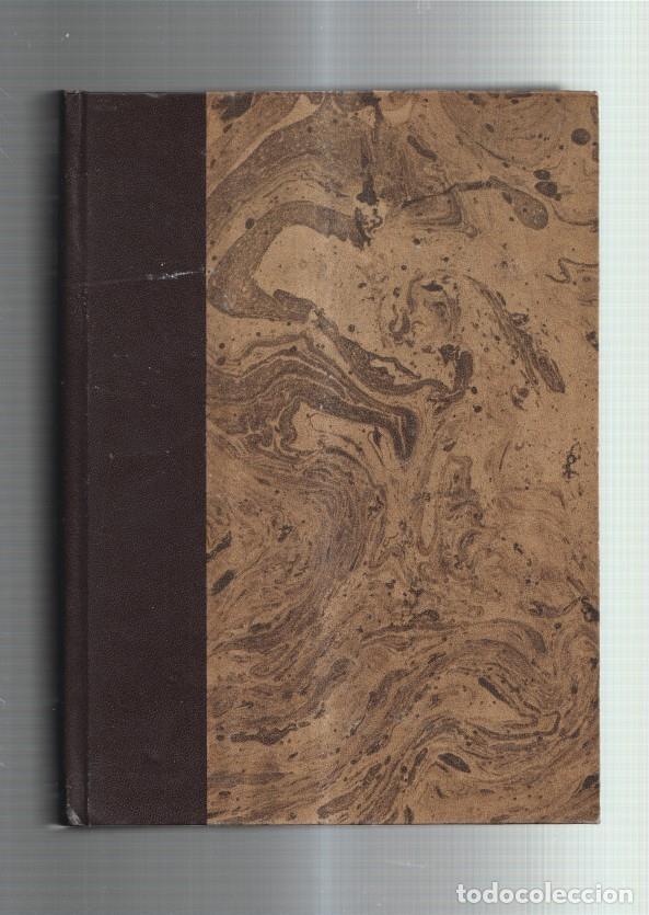 B&uuml;cher: Club del Misterio volumen 15: Cuidado con la plata (Albert Simonin) tapa abierta en la parte trasera