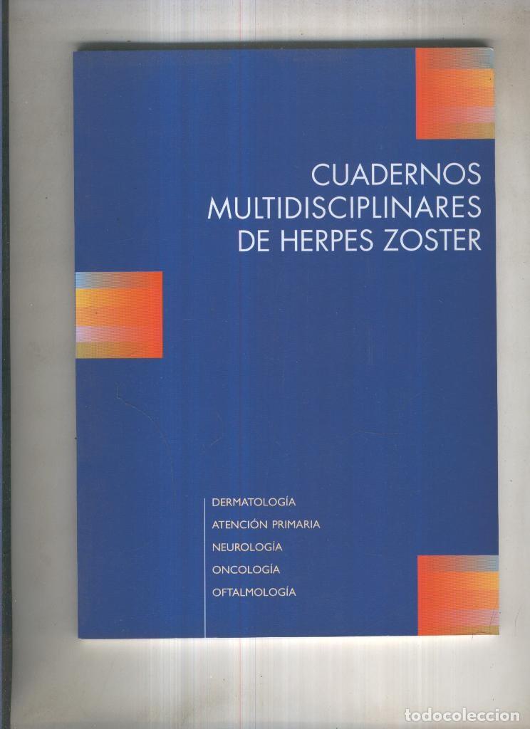 Libros: Cuadernos multidisciplinares de Herpes Zoster - varios - Foto 1
