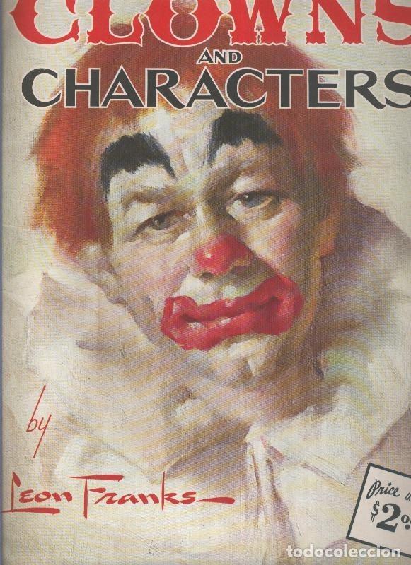 B&uuml;cher: Clowns and Characters - Leon Franks
