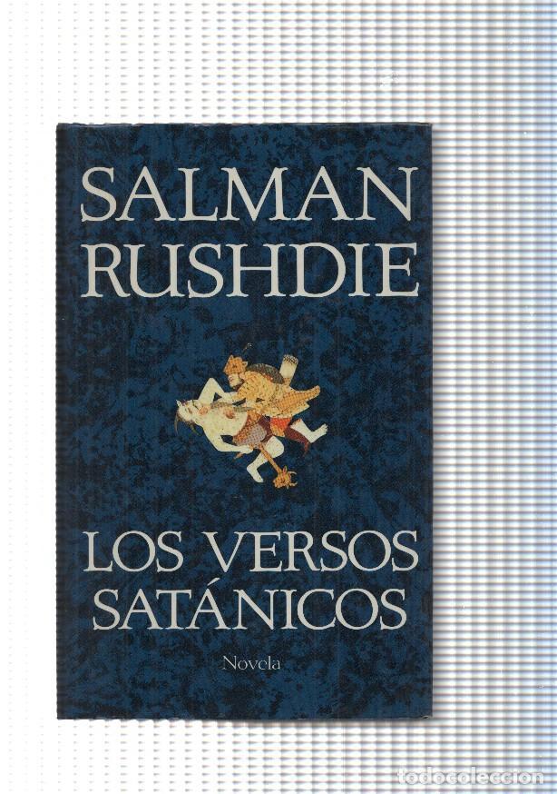 Libros: Circulo de Lectores: Los versos Satanicos - Salman Rushidie - Foto 1