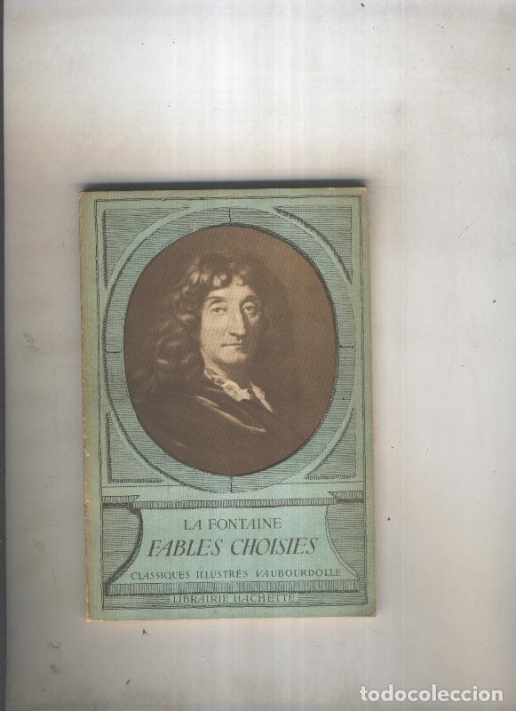 Libros: Fables Choisies - La Fontaine - Foto 1