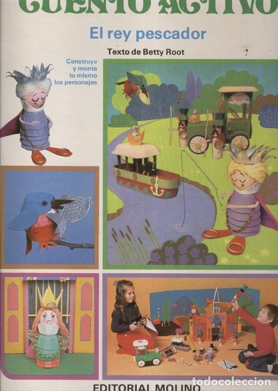 Libros: Cuento Activo: El rey pescador - Betty Root - Foto 1