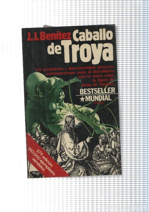 Libri di seconda mano: Caballo de Troya - J.J. Benitez