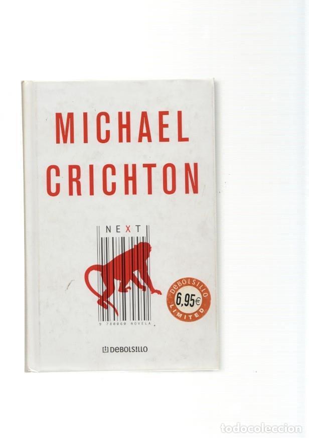 books: Michael Crichton: Next - Michael Crichton