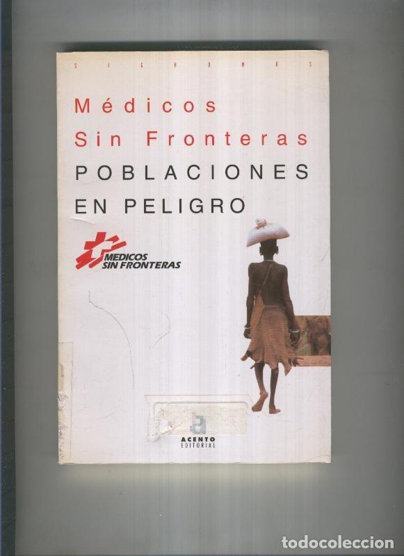 Livros em segunda m&atilde;o: Medicos sin fronteras. Poblaciones en peligro - varios