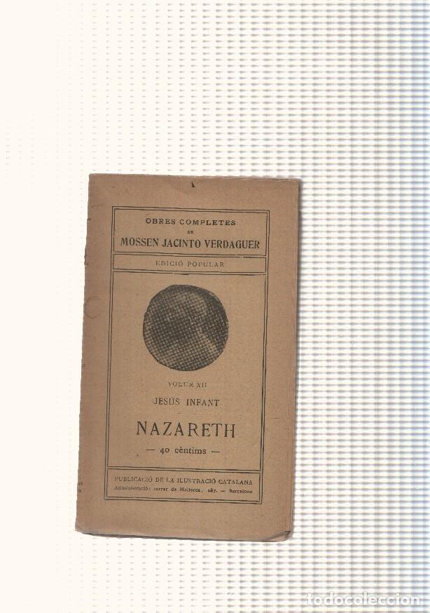 Libri di seconda mano: Nazareth, volum XII - Jesus Infant