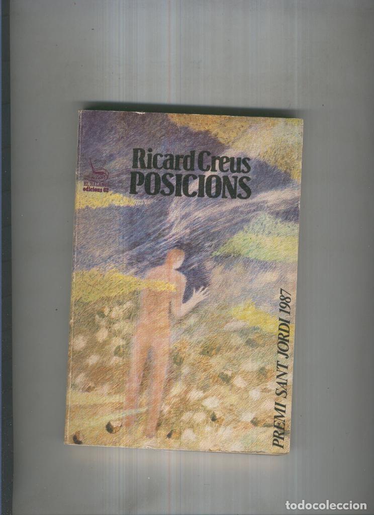Libros: Posicions - Ricard Creus - Foto 1