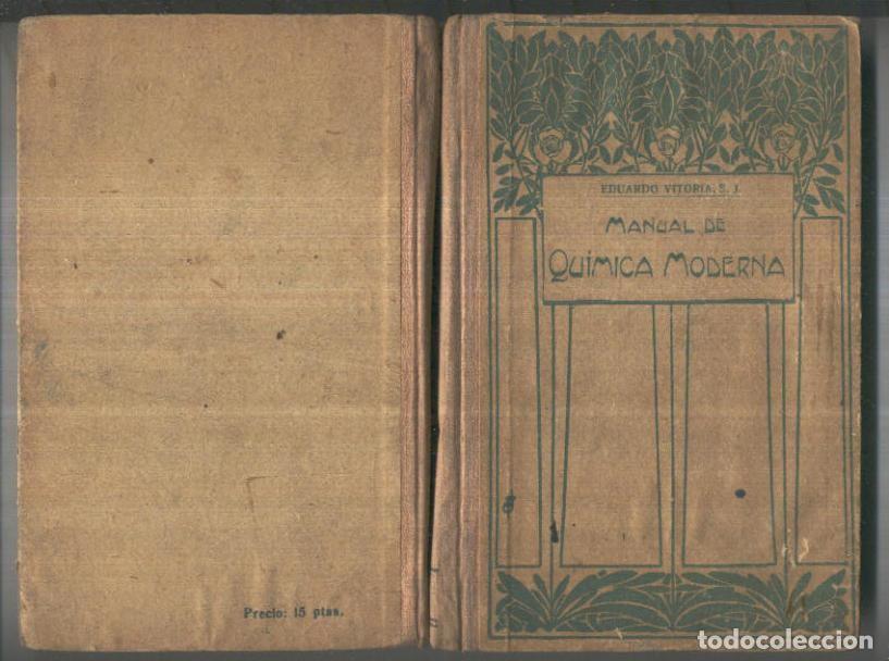 Libri di seconda mano: Manual de quimica moderna - Eduardo Vitoria