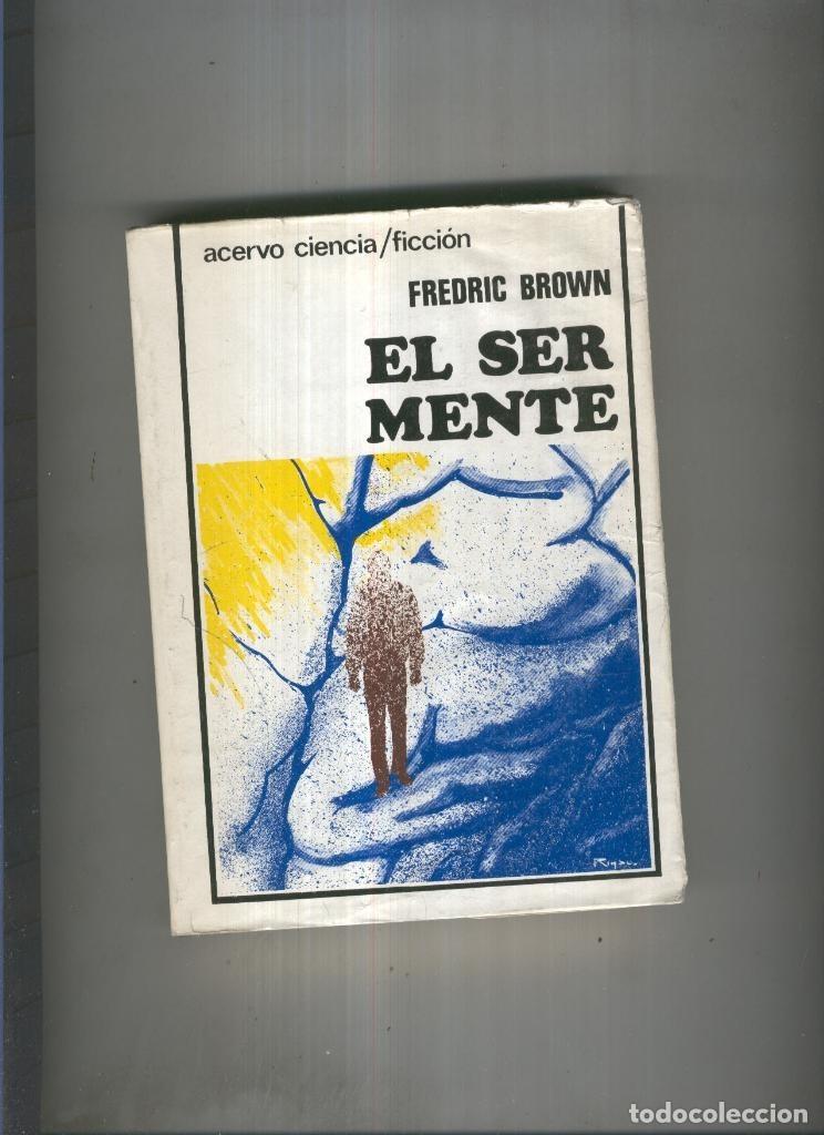 Libros: El ser mente - Fredric Brown - Foto 1